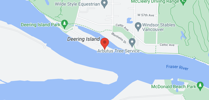map of 3308 DEERING ISLAND PLACE